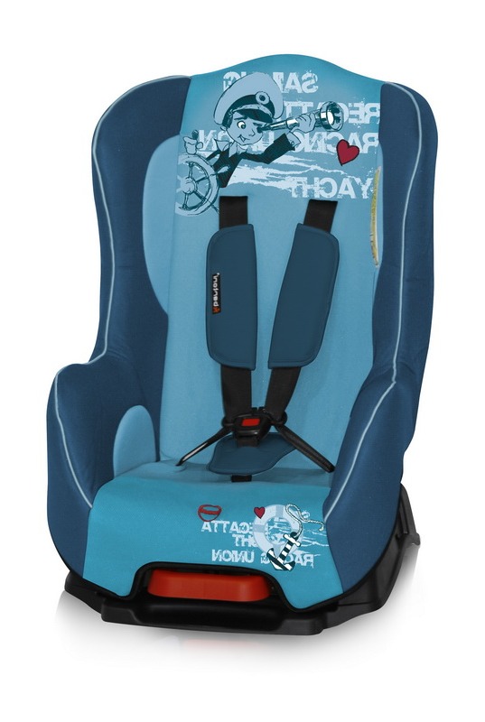 Автокресло Bertoni PILOT (blue captain)